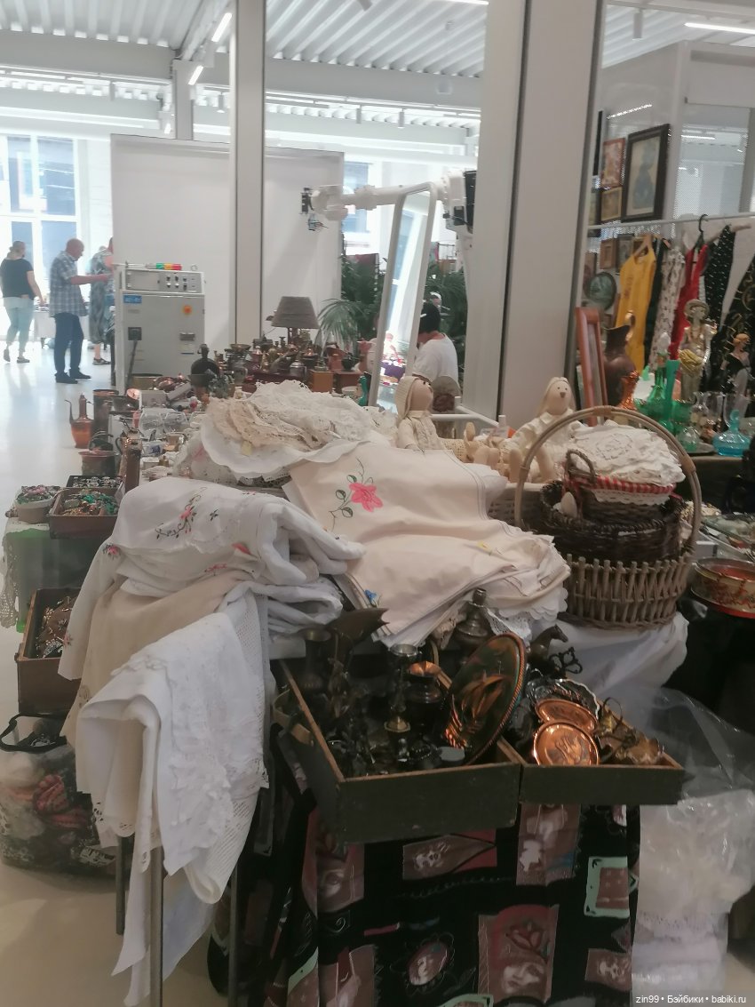 Блошка Мосвинтаж на Флаконе 10-11 июля 2021 г