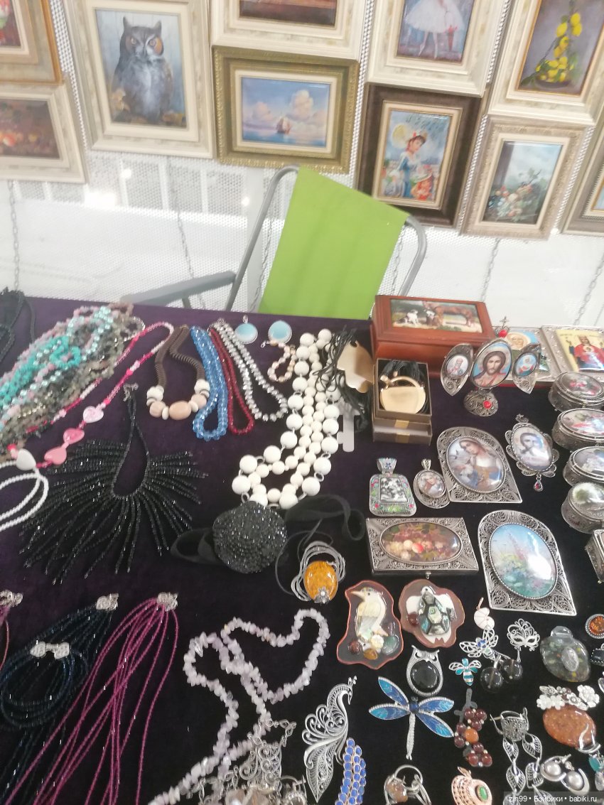 Блошка Мосвинтаж на Флаконе 10-11 июля 2021 г (фото 9)