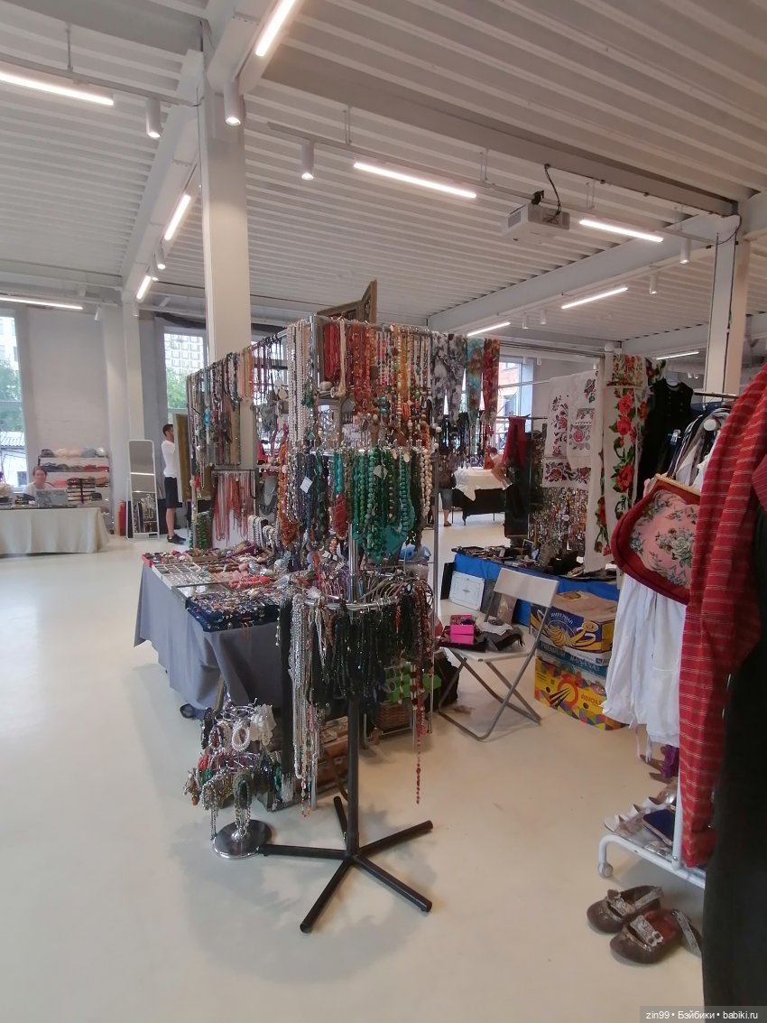 Блошка Мосвинтаж на Флаконе 10-11 июля 2021 г