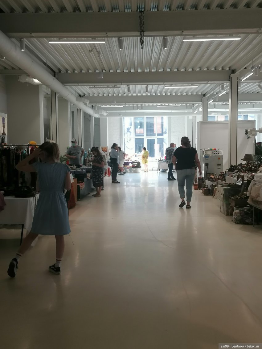 Блошка Мосвинтаж на Флаконе 10-11 июля 2021 г