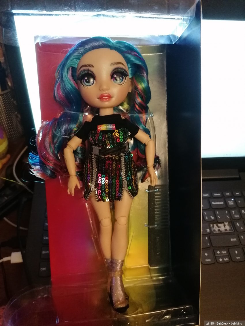 Куклы Rainbow high, Амайя (фото 2)