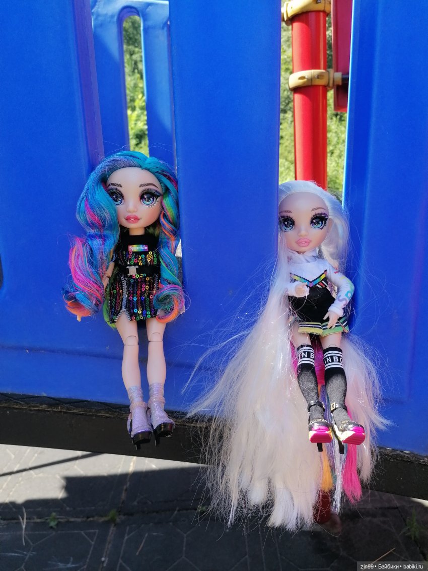 Куклы Rainbow high, Амайя