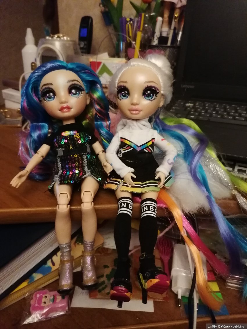Куклы Rainbow high, Амайя (фото 5)