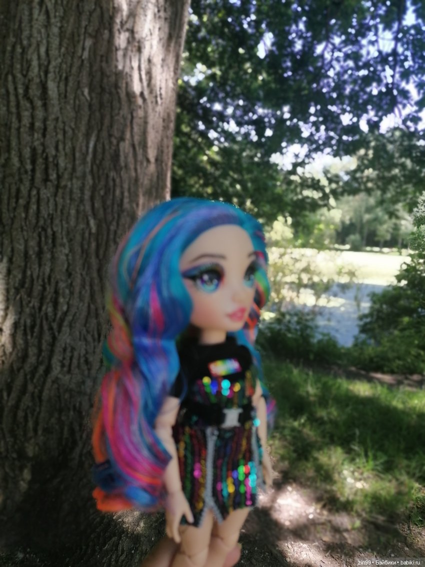 Куклы Rainbow high, Амайя