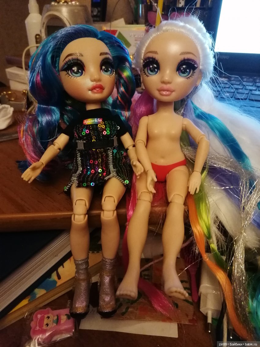 Куклы Rainbow high, Амайя (фото 4)