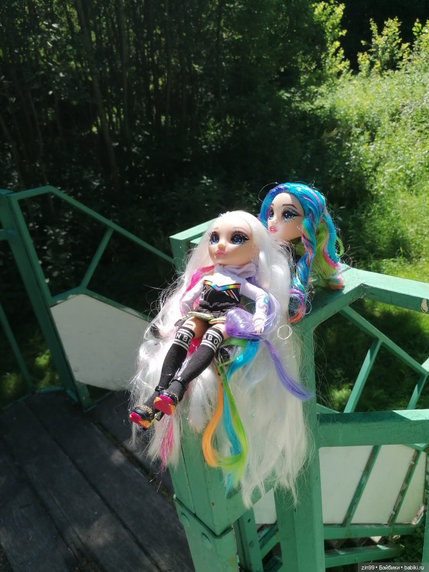 Куклы Rainbow high, Амайя