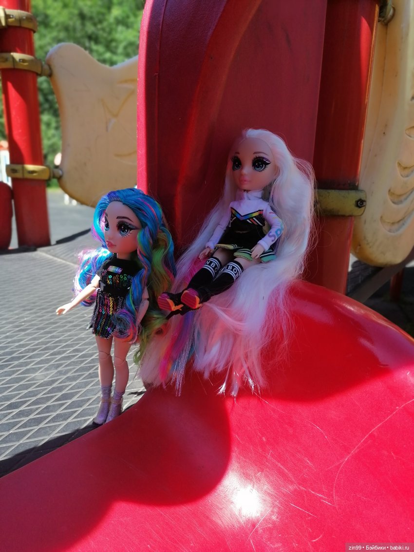 Куклы Rainbow high, Амайя