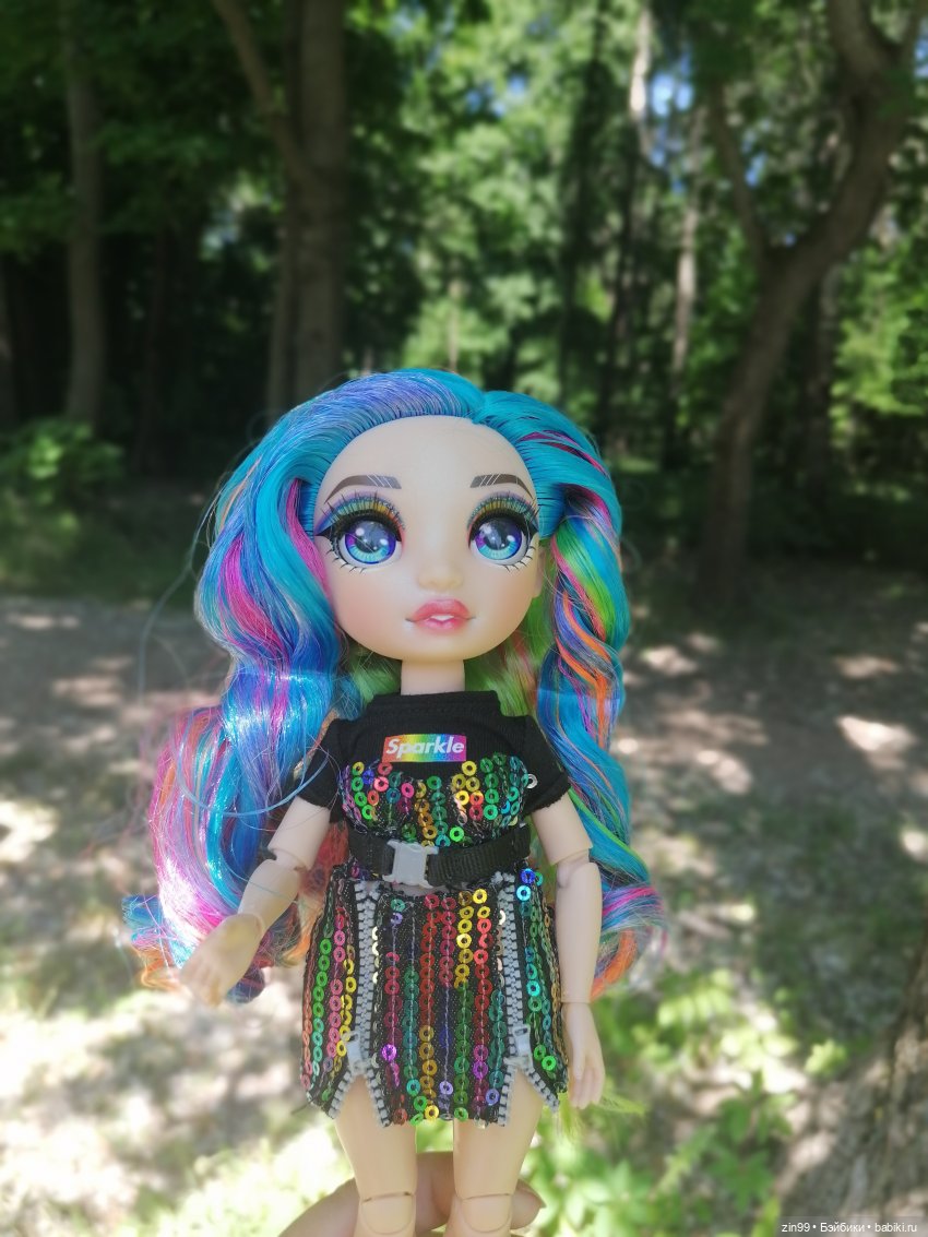 Куклы Rainbow high, Амайя