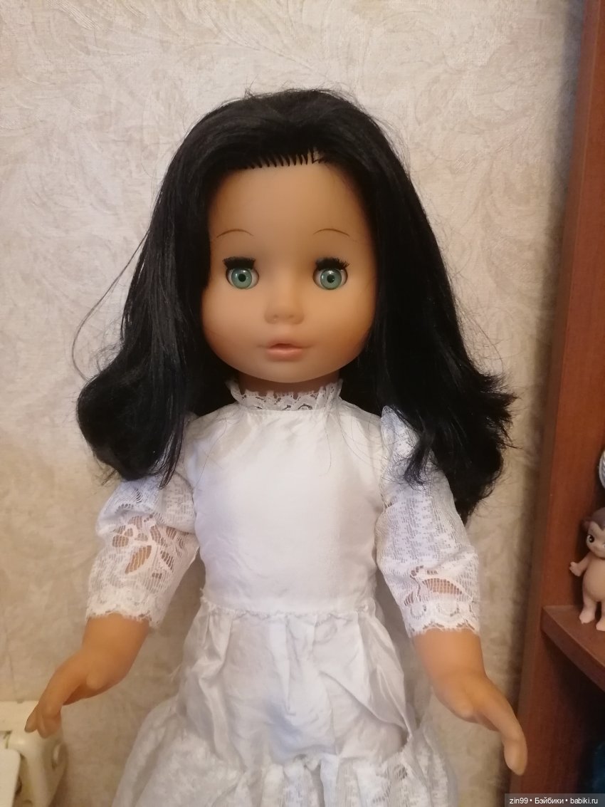 Новая красивая Немка — Винтажные куклы ГДР (Немки): Бигги (фото 7)