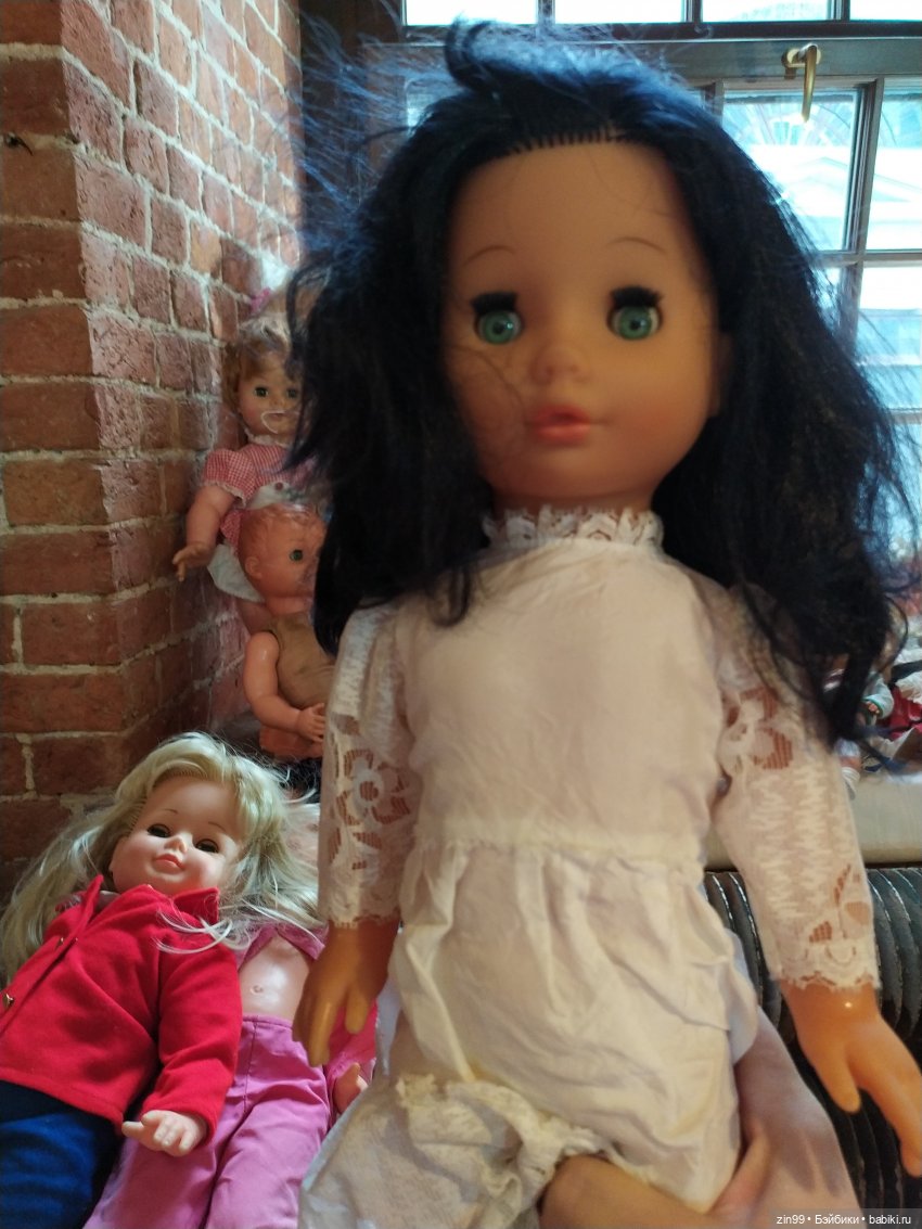 Новая красивая Немка — Винтажные куклы ГДР (Немки): Бигги