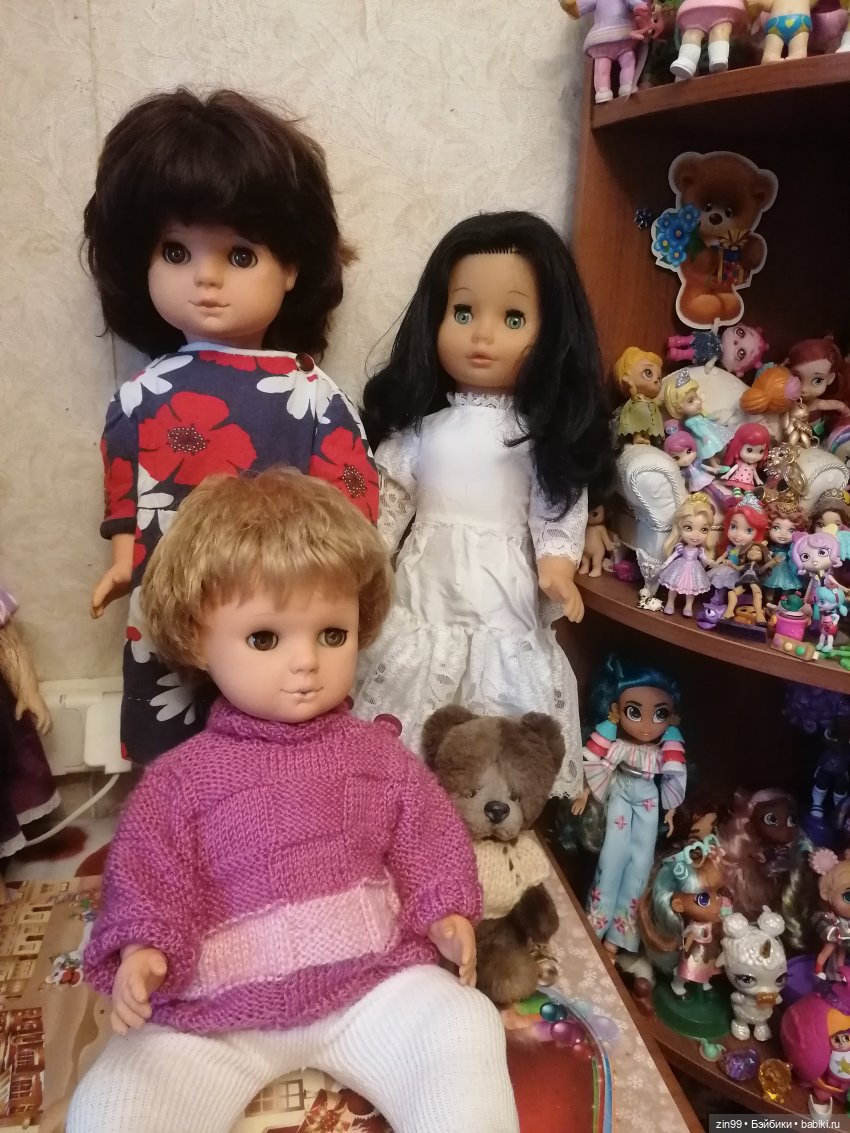 Новая красивая Немка — Винтажные куклы ГДР (Немки): Бигги