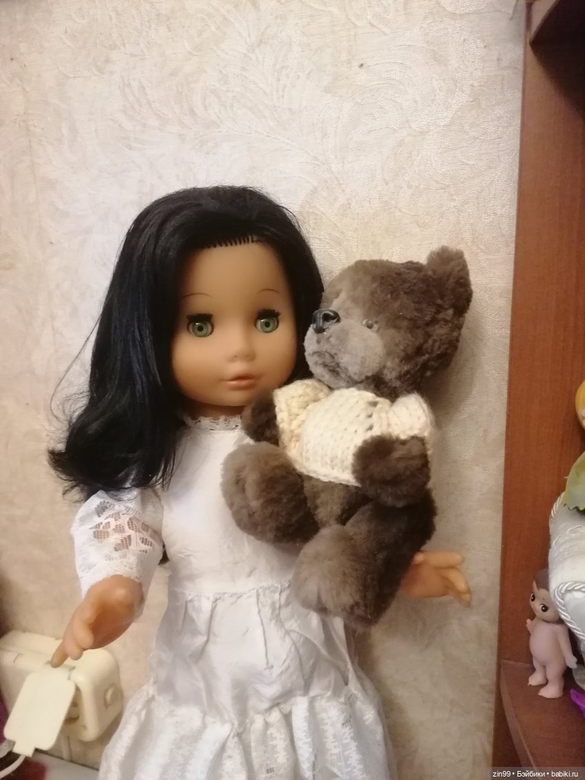 Новая красивая Немка — Винтажные куклы ГДР (Немки): Бигги