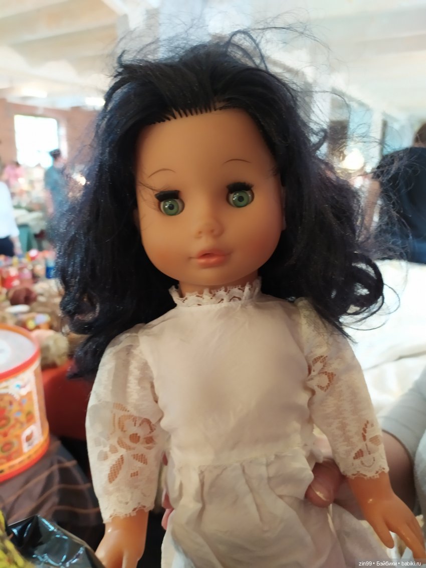 Новая красивая Немка — Винтажные куклы ГДР (Немки): Бигги (фото 2)