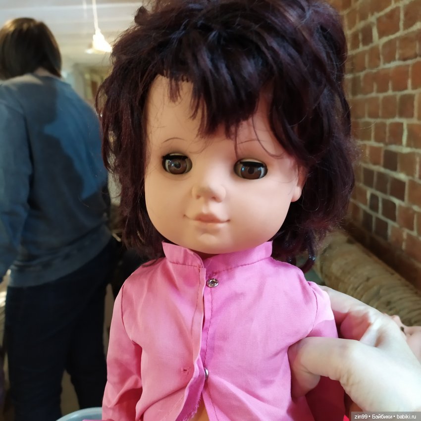 Новая красивая Немка — Винтажные куклы ГДР (Немки): Бигги (фото 3)