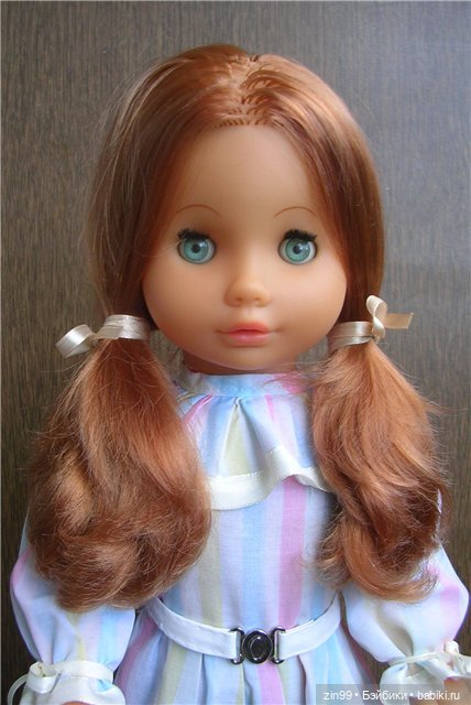 Новая красивая Немка — Винтажные куклы ГДР (Немки): Бигги (фото 5)