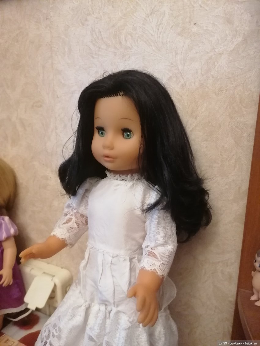 Новая красивая Немка — Винтажные куклы ГДР (Немки): Бигги (фото 8)