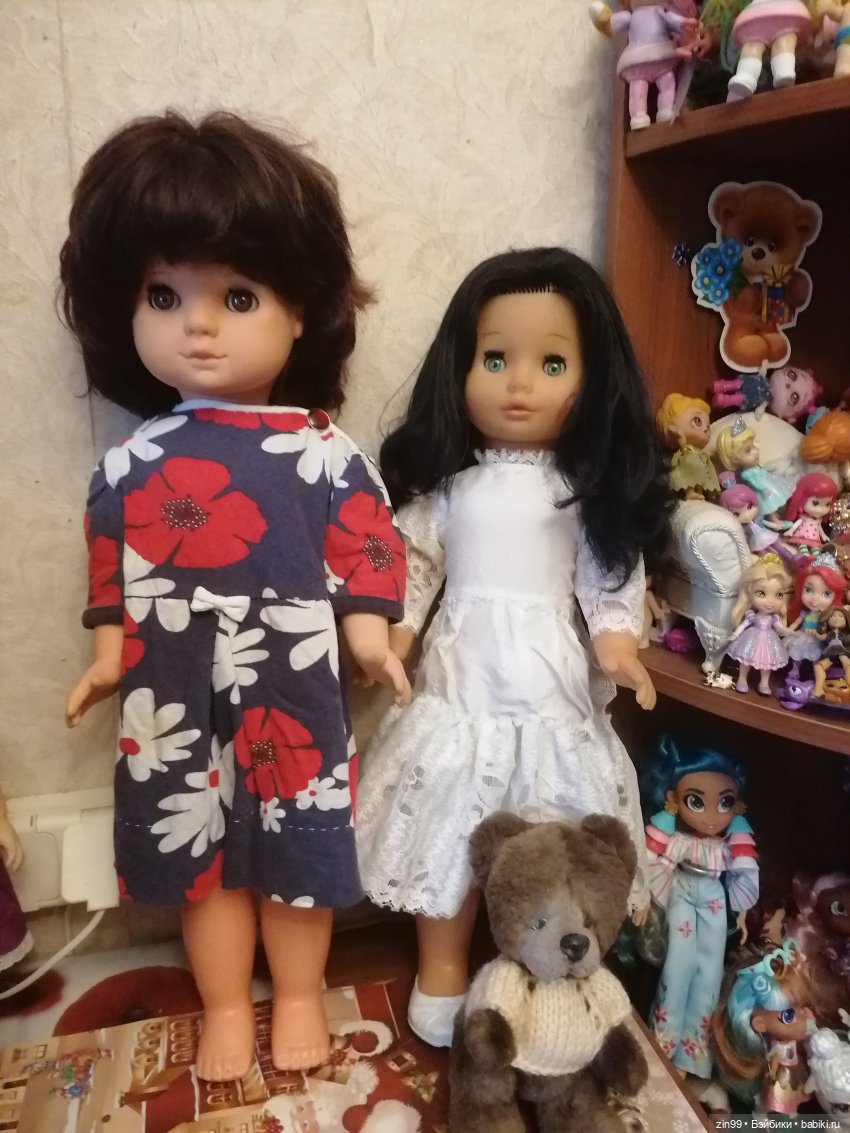 Новая красивая Немка — Винтажные куклы ГДР (Немки): Бигги