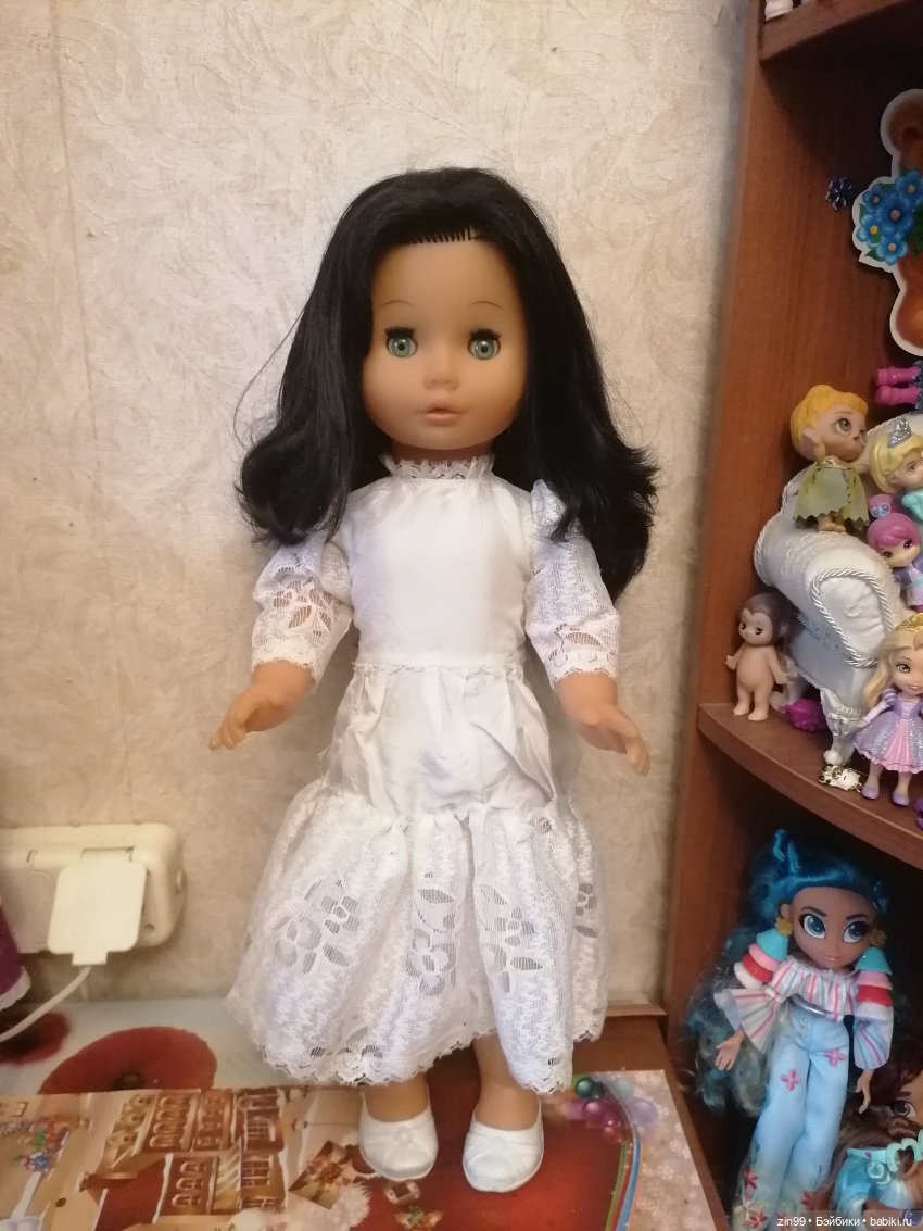 Новая красивая Немка — Винтажные куклы ГДР (Немки): Бигги (фото 6)