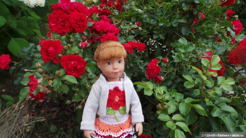 Королева цветов Роза! И девочки