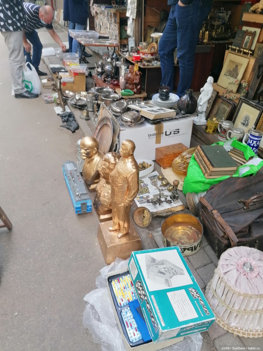 Прогулка на Барахолку на Вернисаже в Измайлово