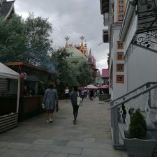 Прогулка на Барахолку на Вернисаже в Измайлово