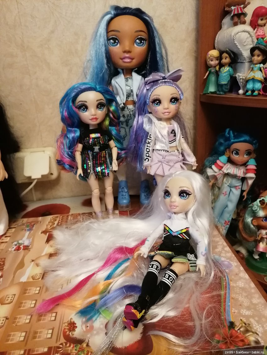 Кукла Poopsie Rainbow Surprise