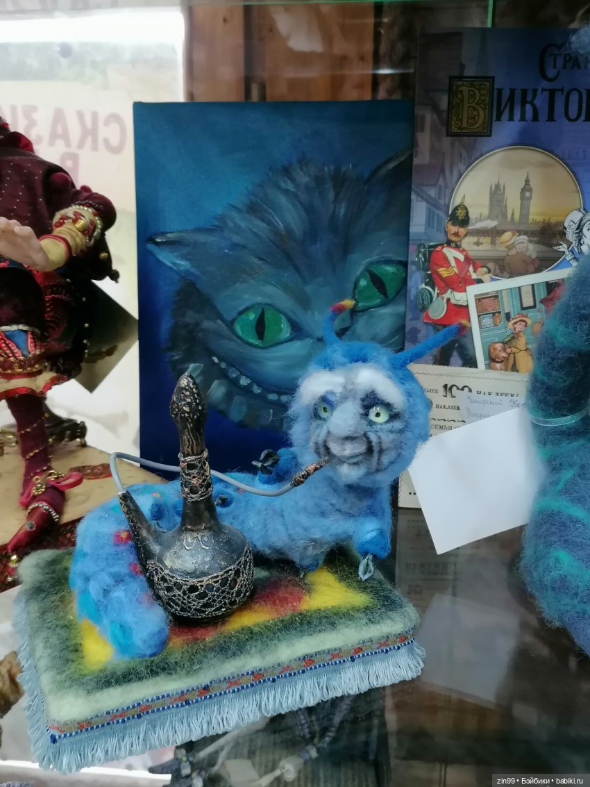 Галерея Кукол на Вернисаже в Измайлово (фото 8)