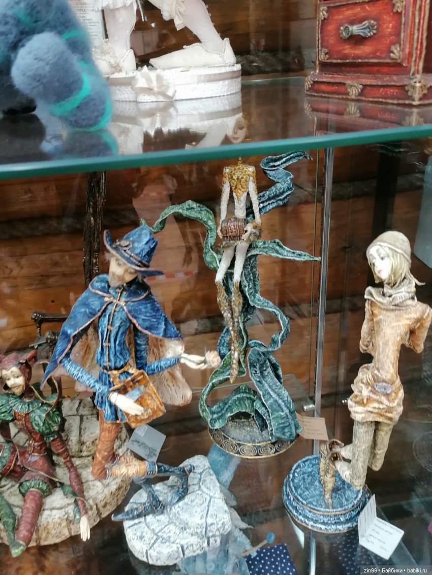 Галерея Кукол на Вернисаже в Измайлово (фото 10)
