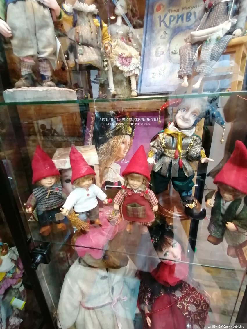 Галерея Кукол на Вернисаже в Измайлово (фото 5)