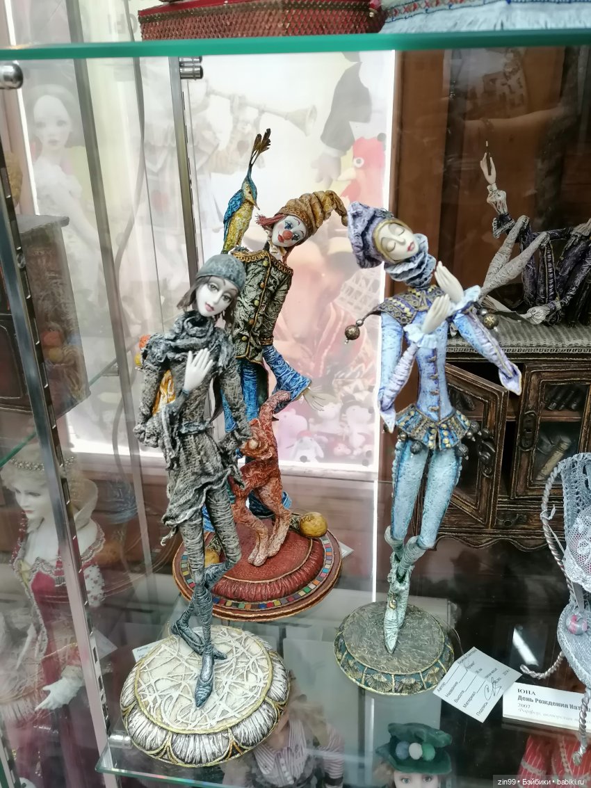 Галерея Кукол на Вернисаже в Измайлово (фото 9)