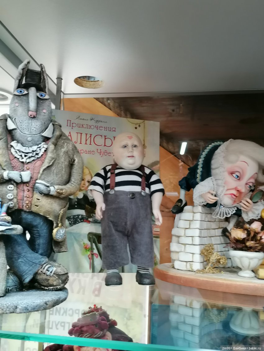 Галерея Кукол на Вернисаже в Измайлово (фото 7)