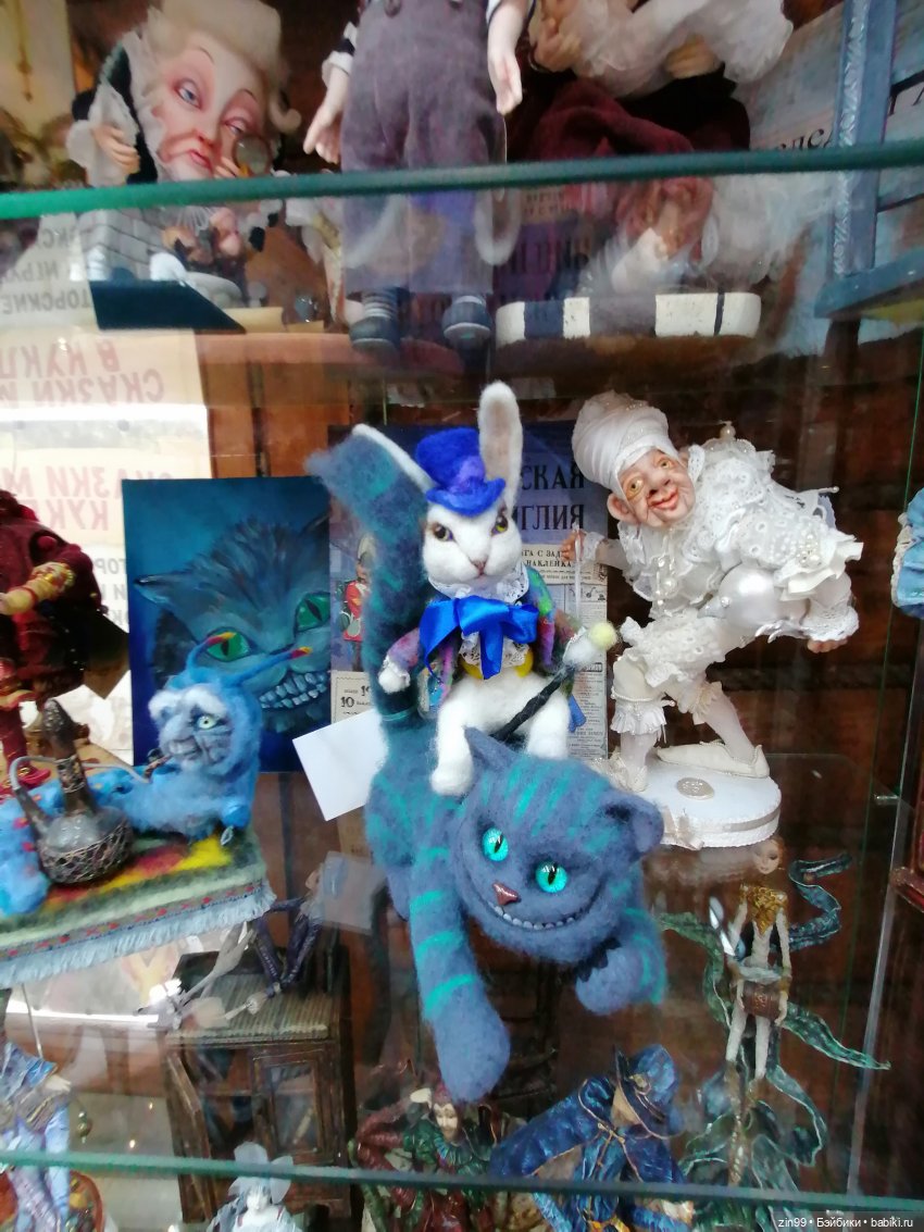 Галерея Кукол на Вернисаже в Измайлово (фото 6)