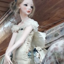 Галерея Кукол на Вернисаже в Измайлово!