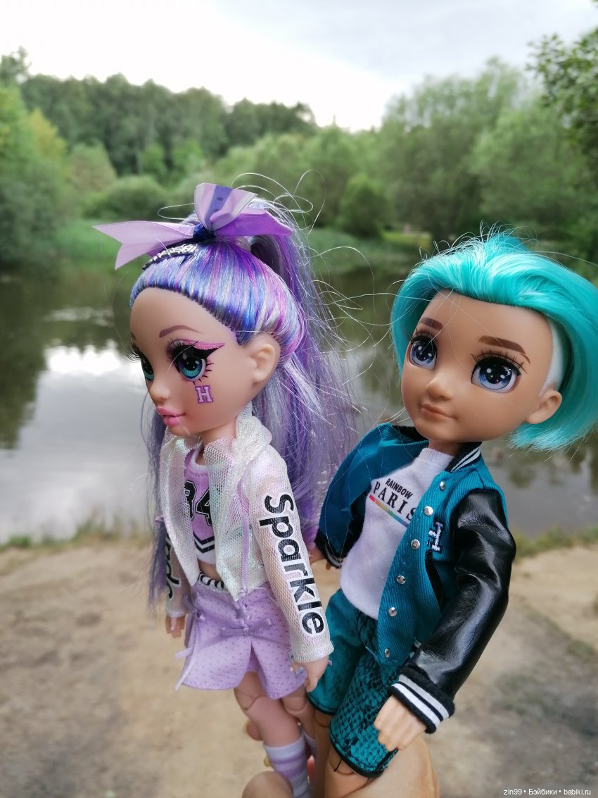 Куклы Rainbow high, RIVER Kendall