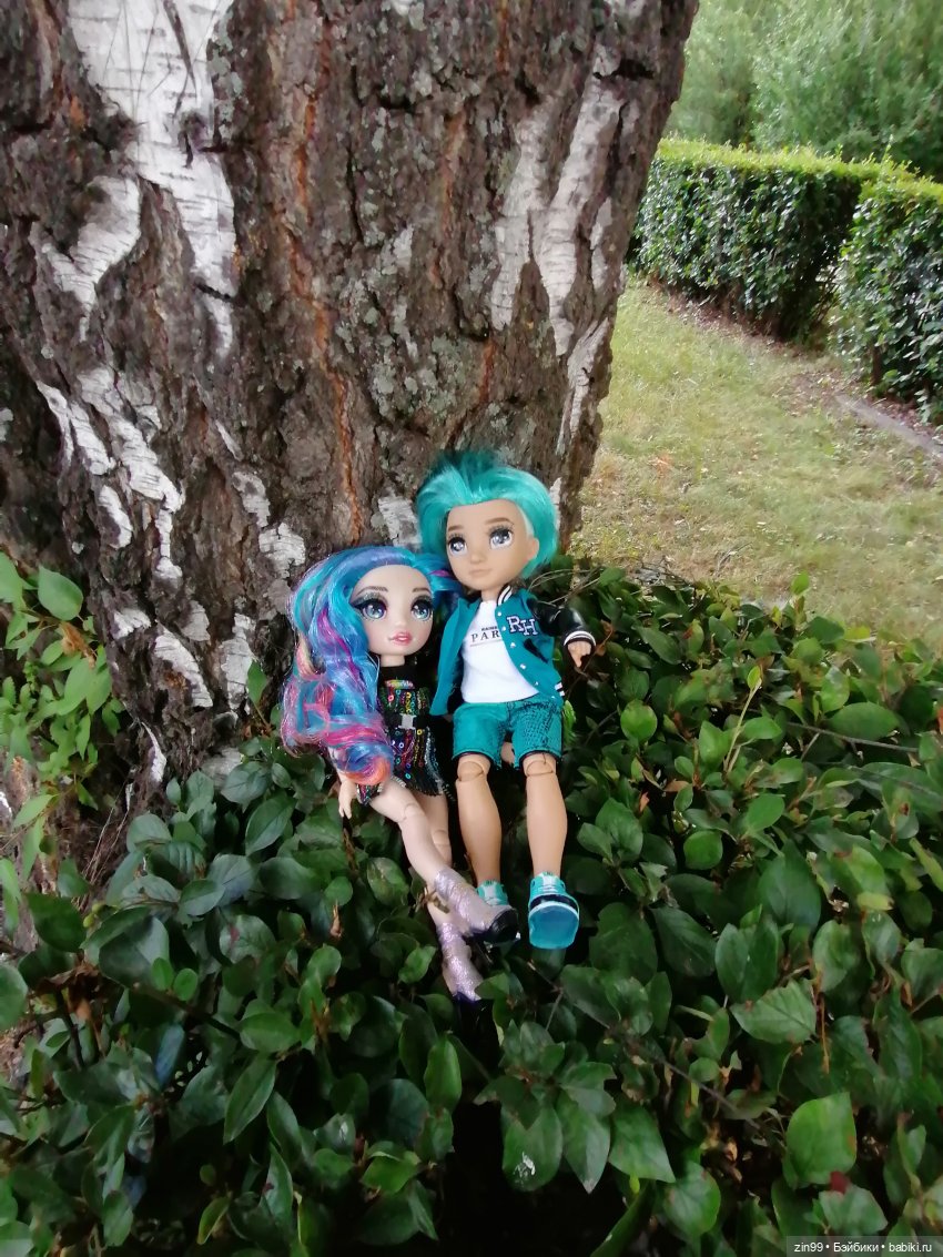 Куклы Rainbow high, RIVER Kendall