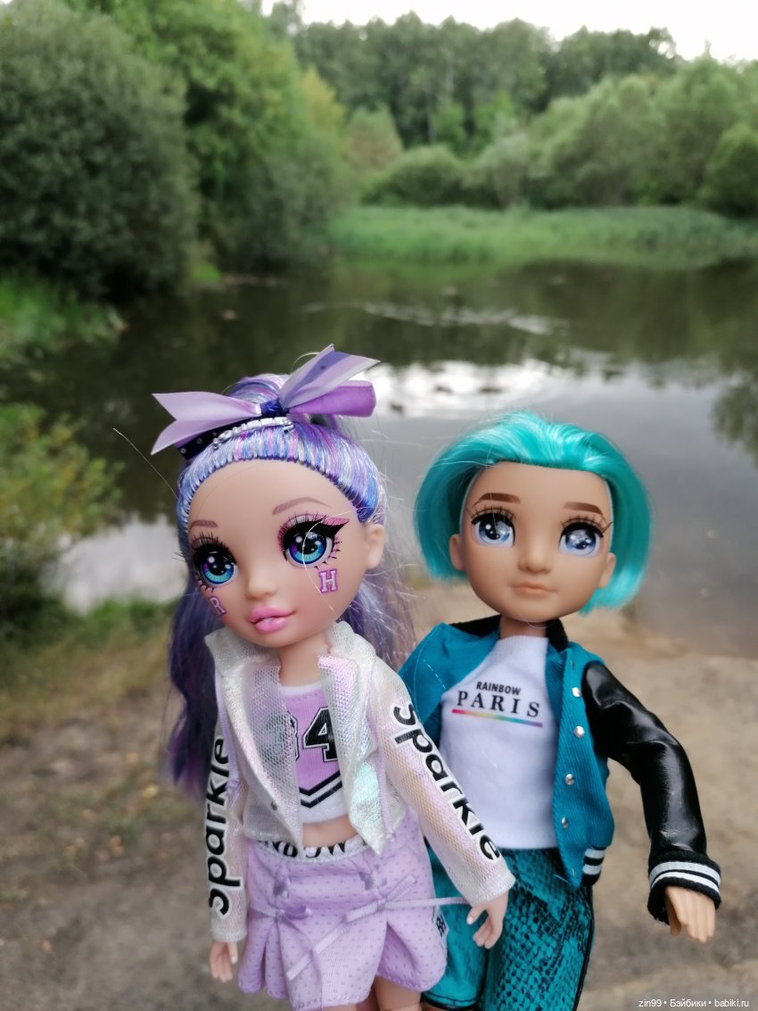 Куклы Rainbow high, RIVER Kendall