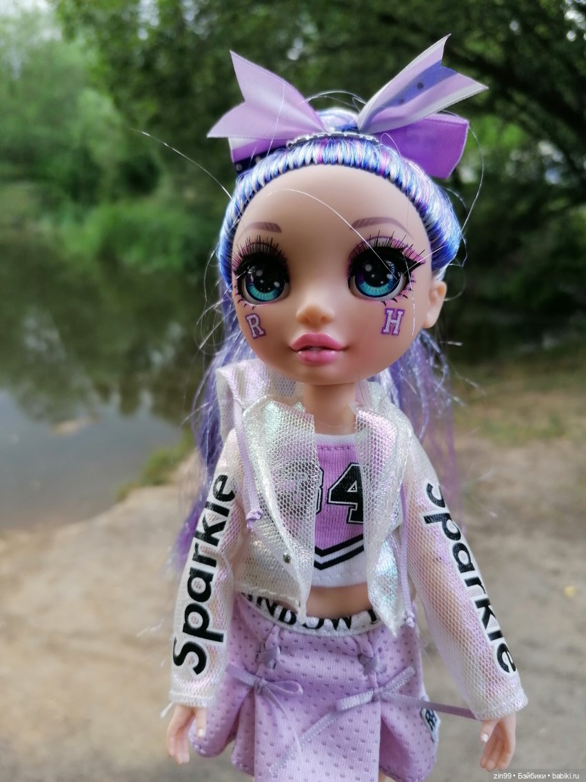 Куклы Rainbow high, RIVER Kendall