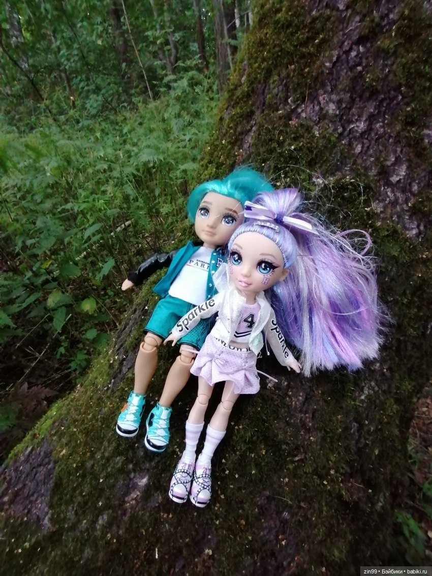 Куклы Rainbow high, RIVER Kendall