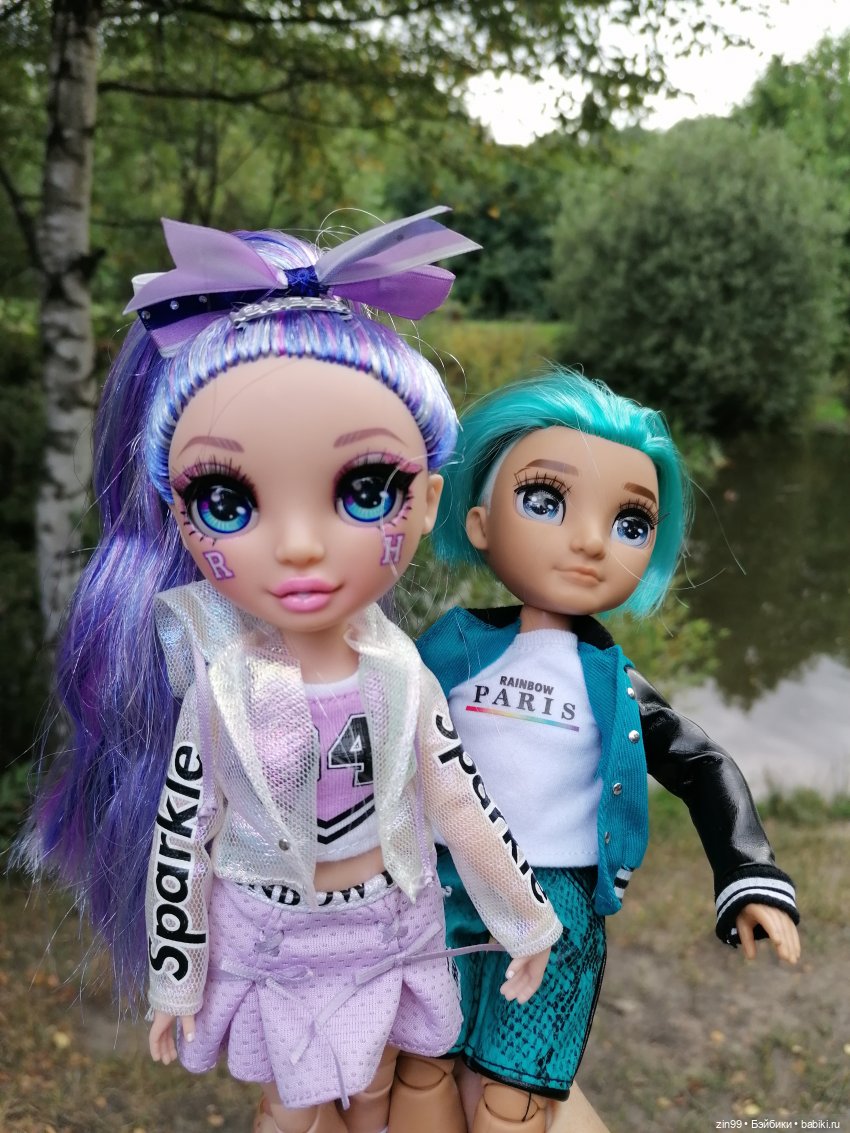 Куклы Rainbow high, RIVER Kendall
