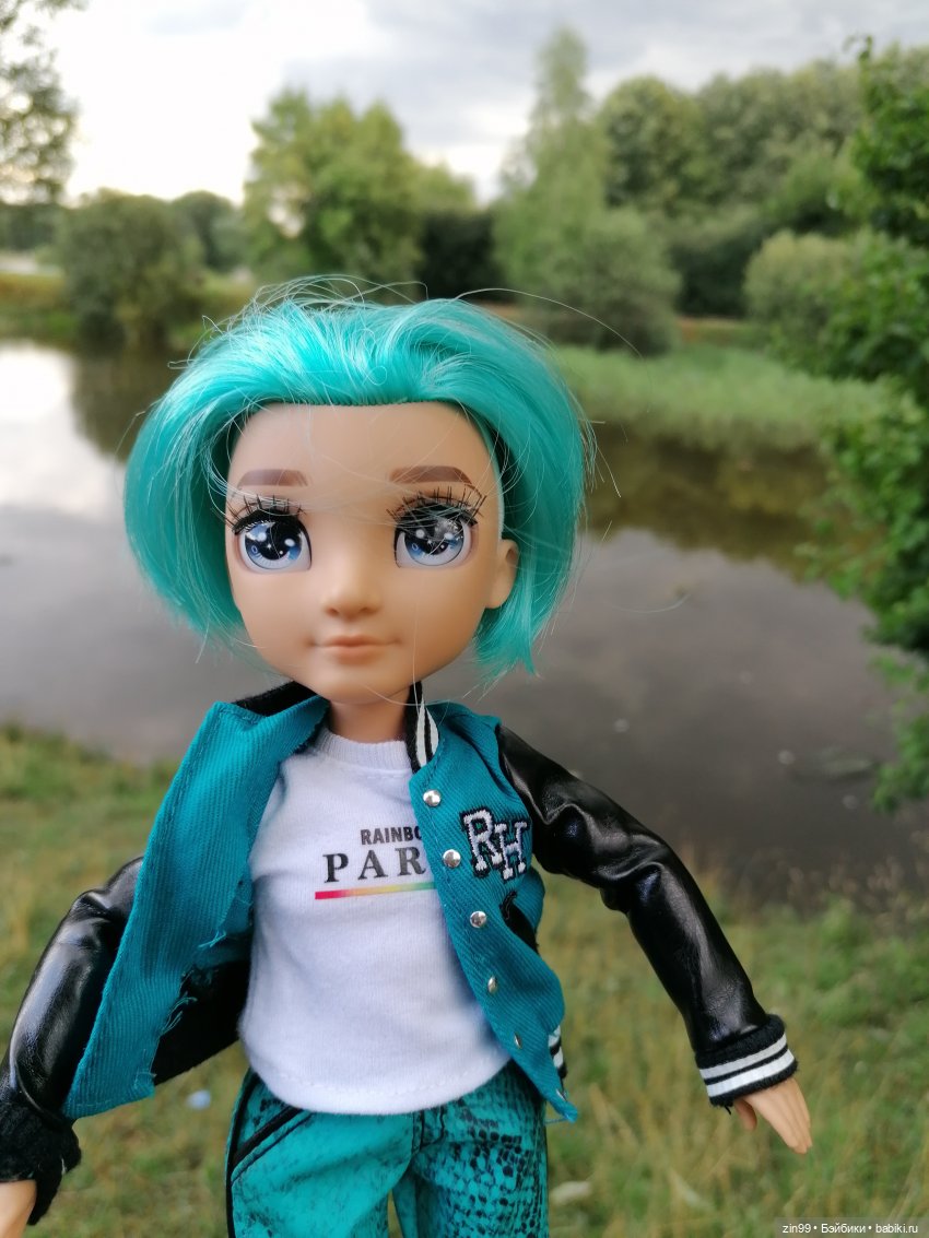 Куклы Rainbow high, RIVER Kendall