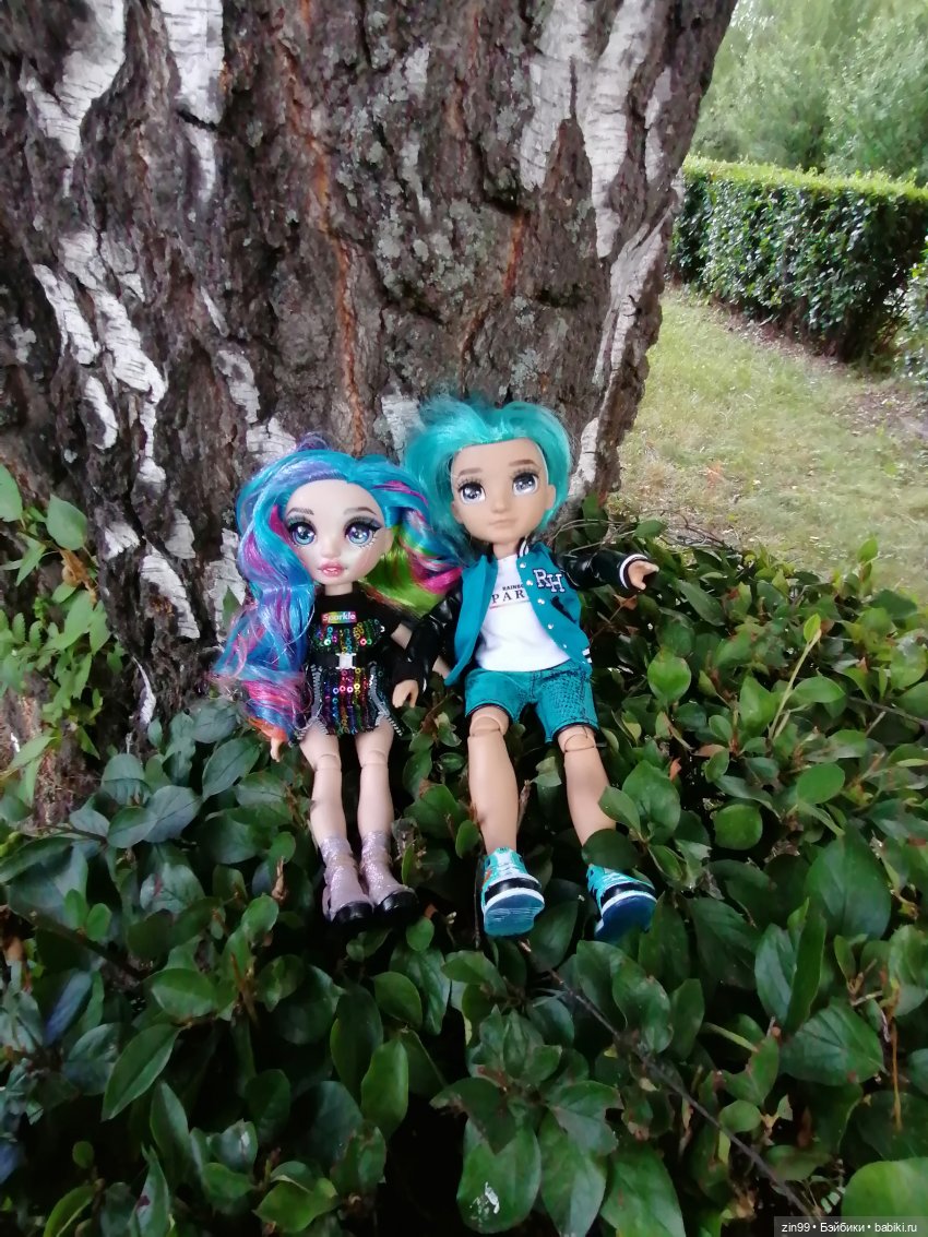 Куклы Rainbow high, RIVER Kendall