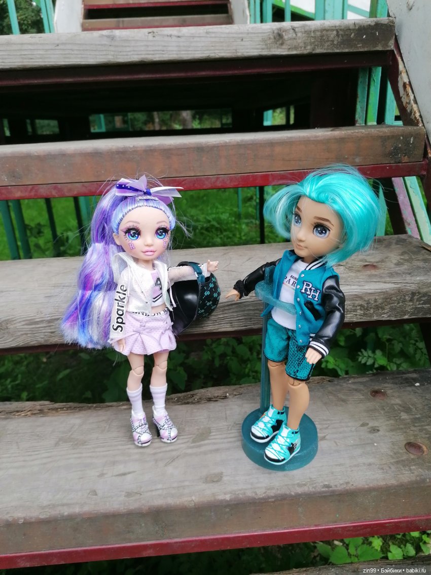 Куклы Rainbow high, RIVER Kendall (фото 8)