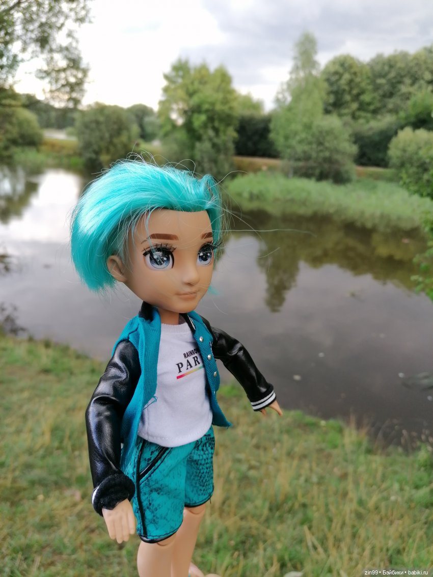 Куклы Rainbow high, RIVER Kendall