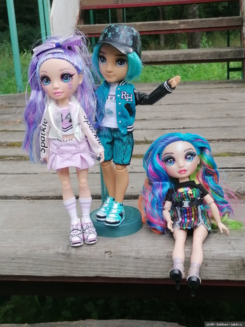 Куклы Rainbow high, RIVER Kendall