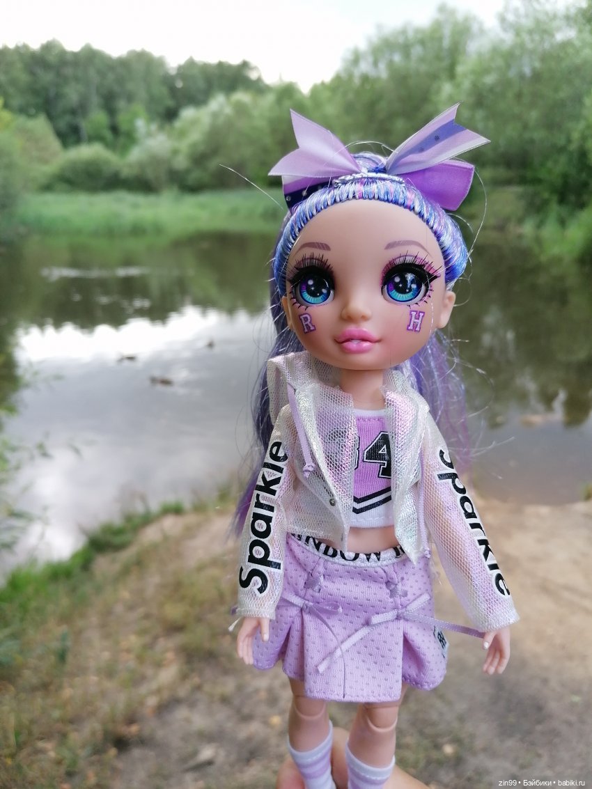 Куклы Rainbow high, RIVER Kendall