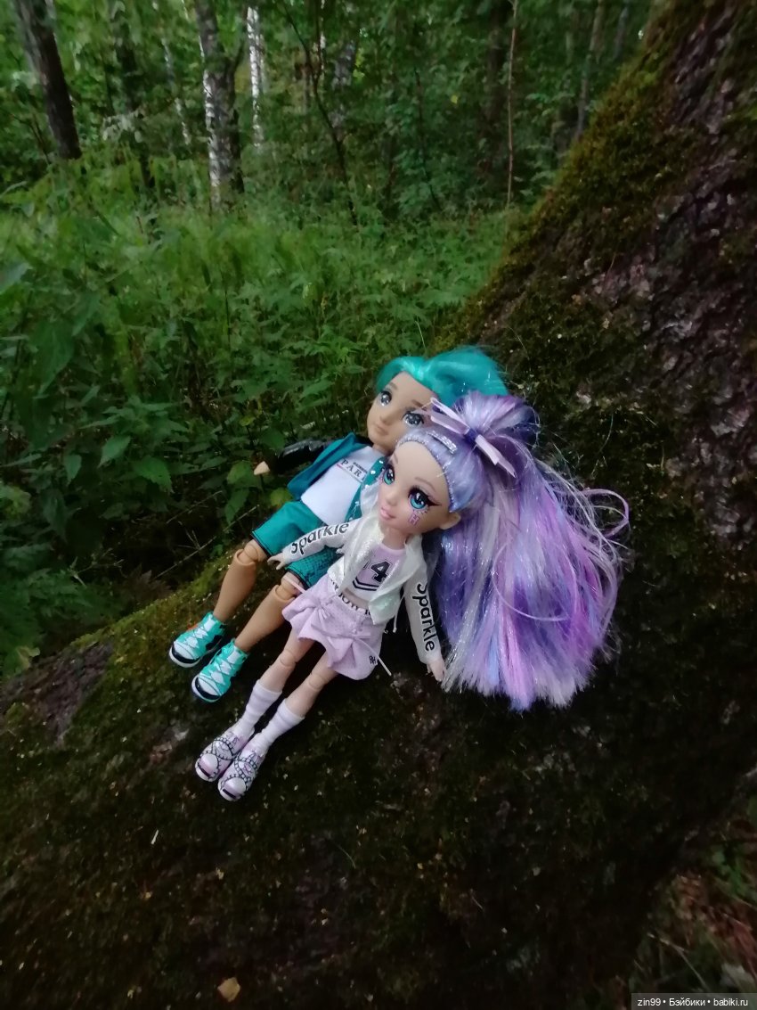 Куклы Rainbow high, RIVER Kendall