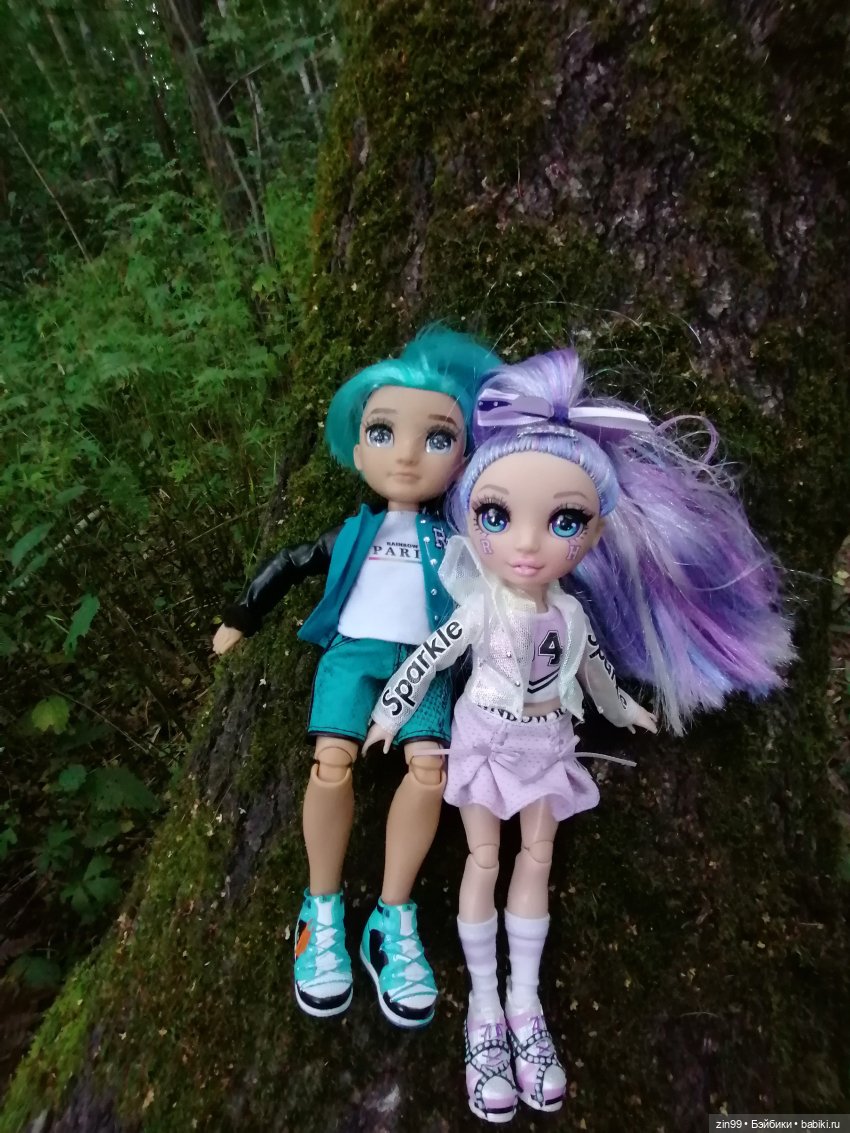 Куклы Rainbow high, RIVER Kendall