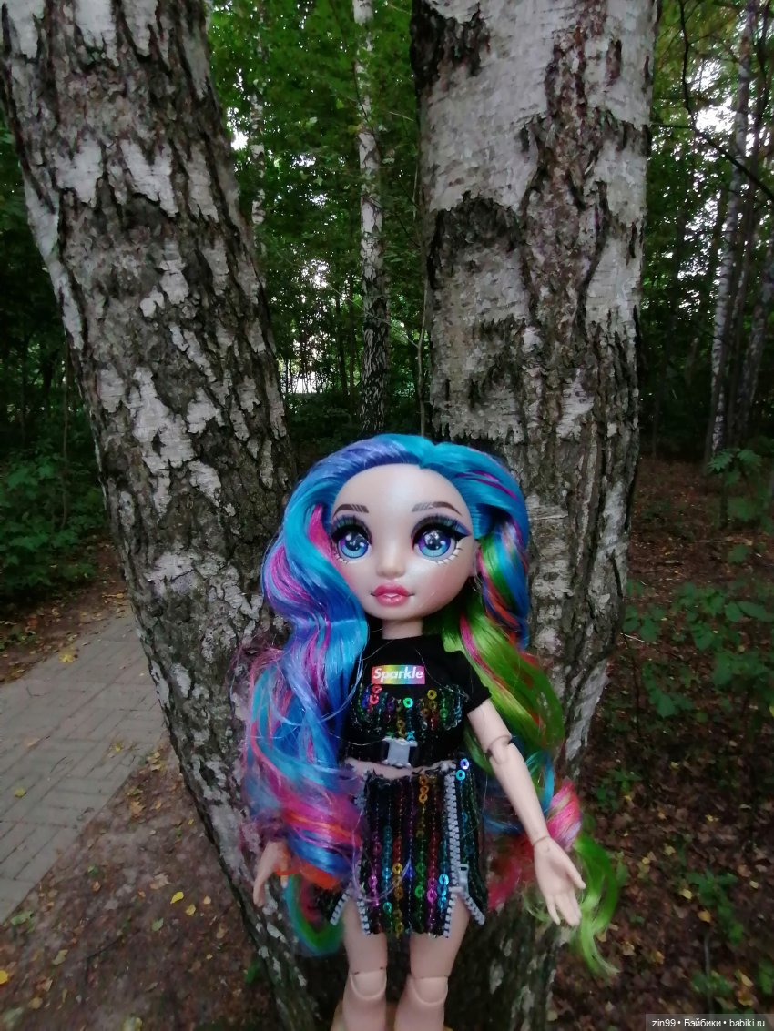 Куклы Rainbow high, RIVER Kendall