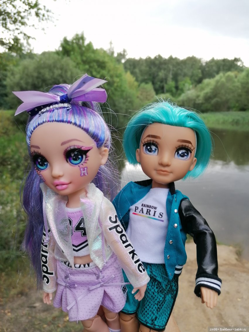 Куклы Rainbow high, RIVER Kendall