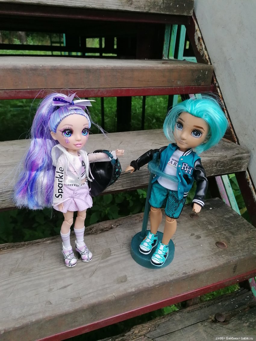 Куклы Rainbow high, RIVER Kendall (фото 7)